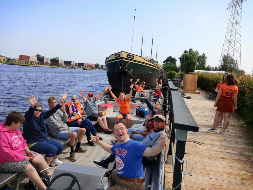 begeleide vakanties voor mensen met een verstandelijke beperking
