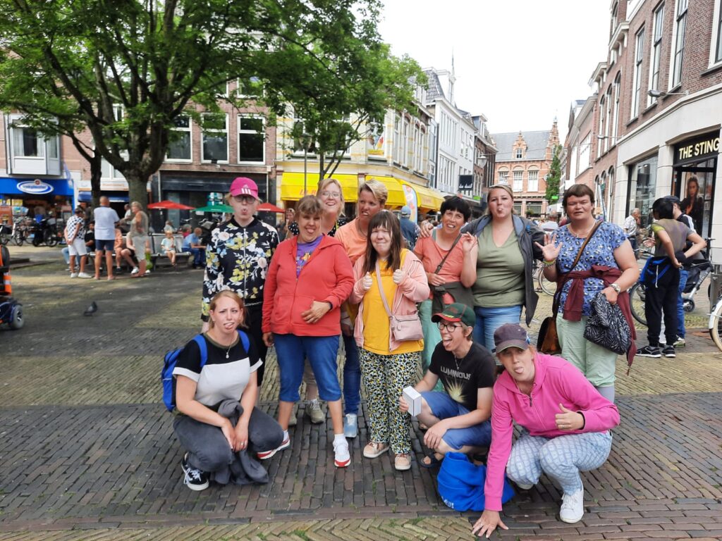 begeleide vakanties voor mensen met een verstandelijke beperking