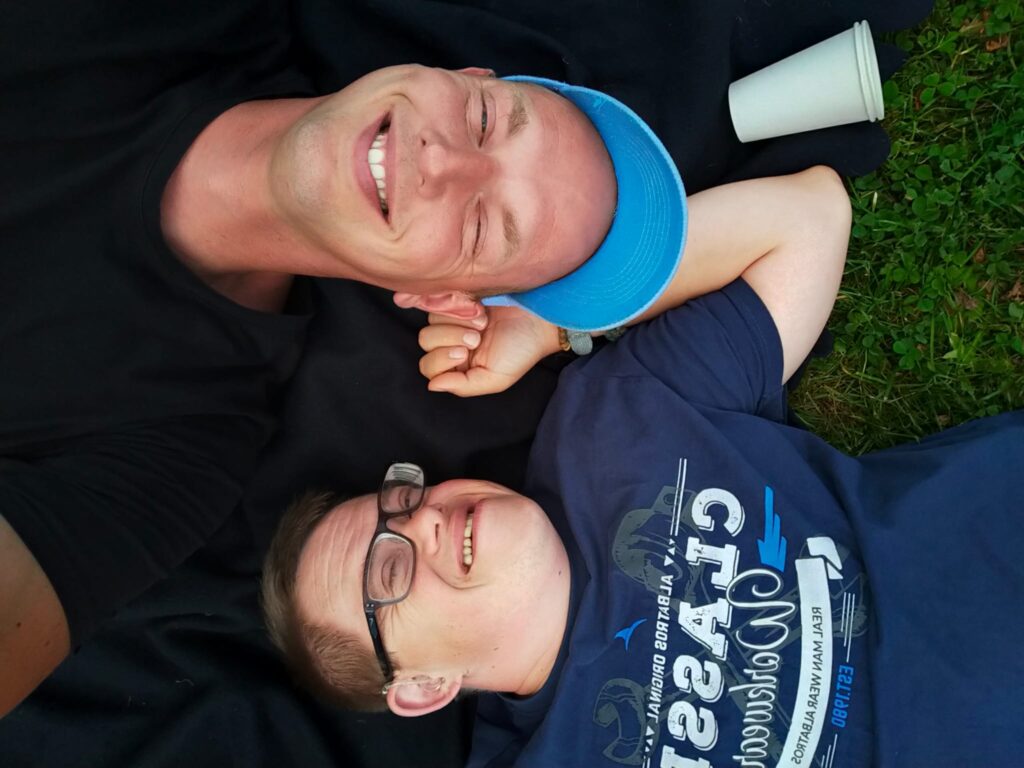vrijwilligerswerk met verstandelijk gehandicapten