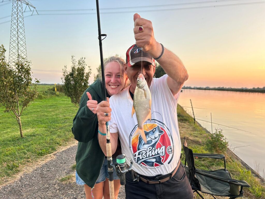 begeleide visvakantie in Friesland