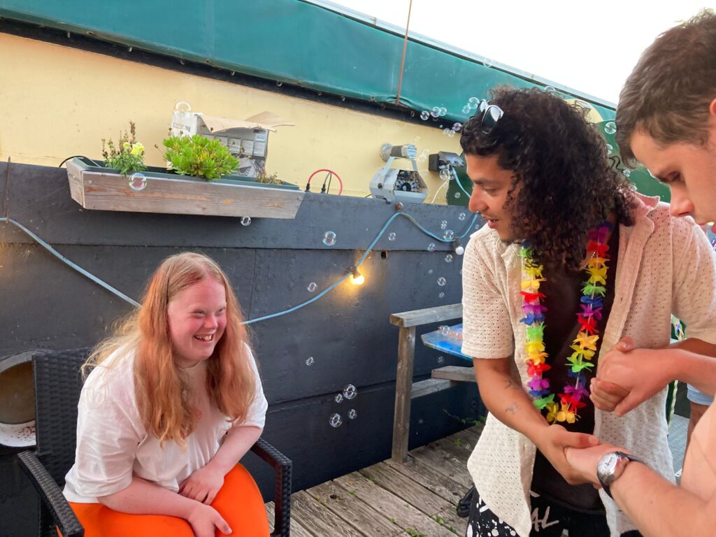 Begeleide muziekvakantie voor mensen met een verstandelijke beperking uit de gehandicaptenzorg