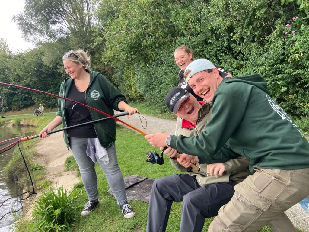 begeleide visvakantie in Friesland