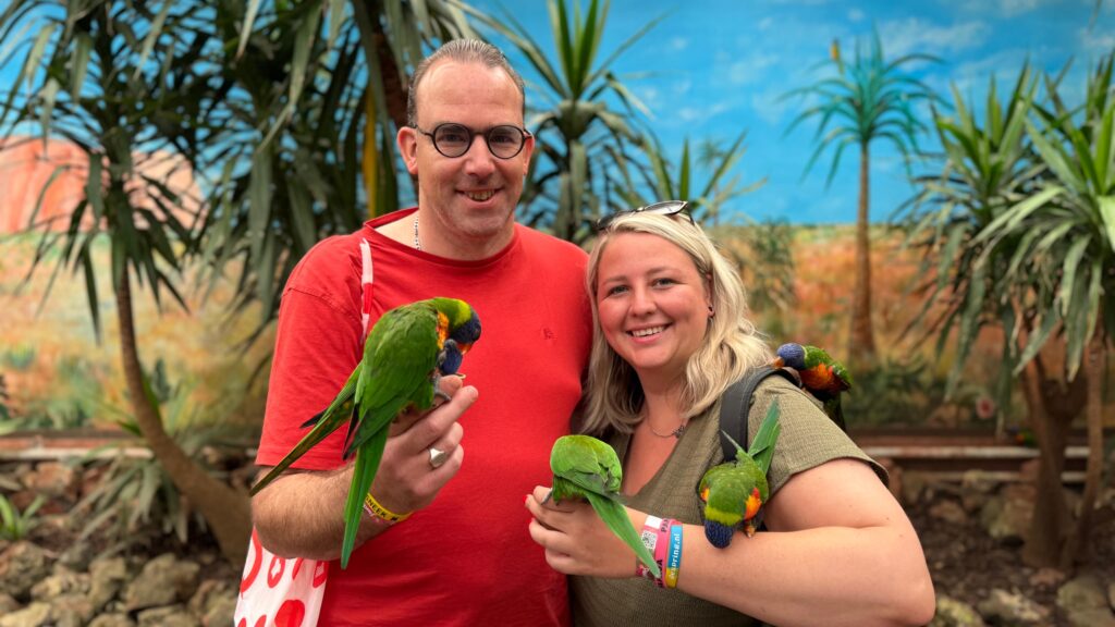 Begeleide dierenvakantie tropisch voor mensen met een verstandelijke beperking uit de gehandicaptenzorg