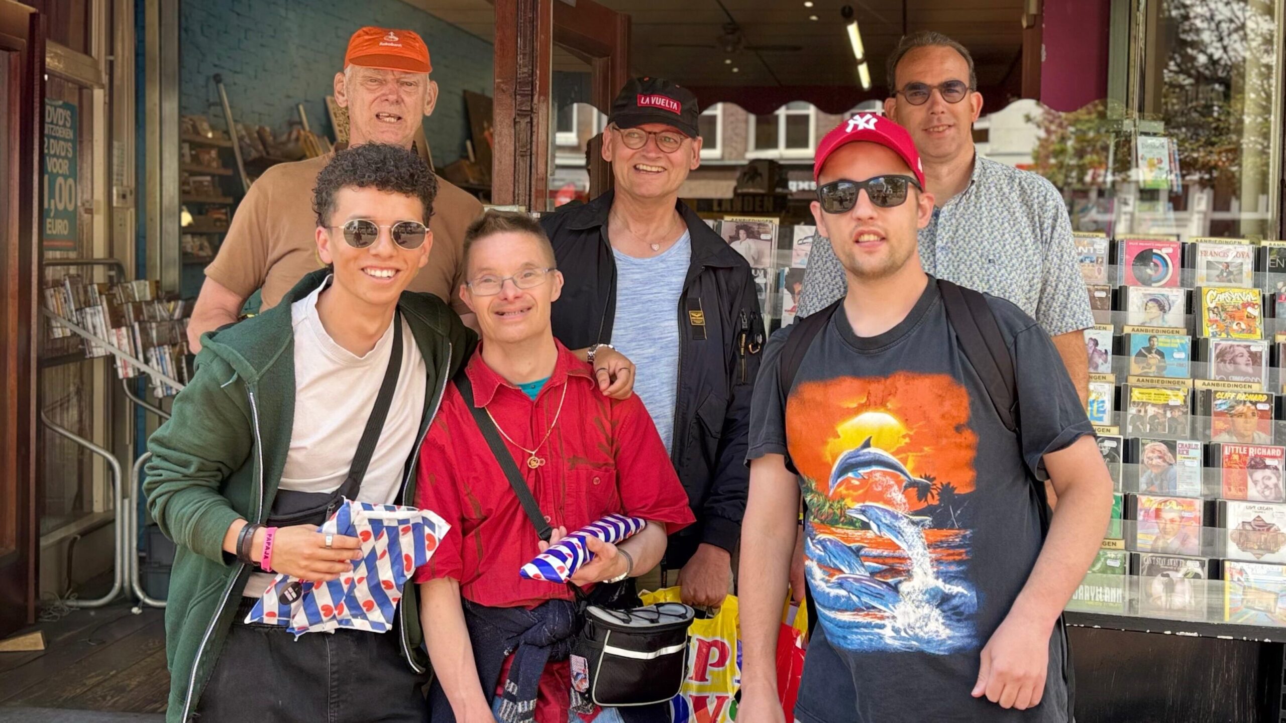 Begeleide muziekvakantie in Friesland voor mensen met een verstandelijke beperking